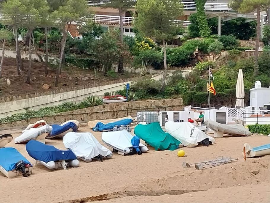 Cala Salions Balandro II Tossa De Mar Apartment Канет де Мар Екстериор снимка