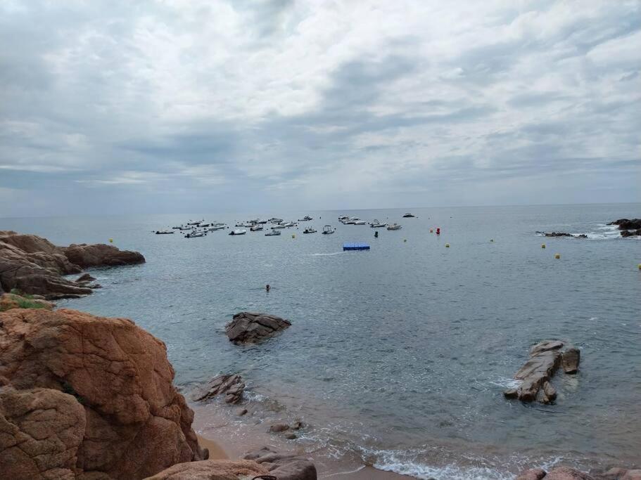 Cala Salions Balandro II Tossa De Mar Apartment Канет де Мар Екстериор снимка