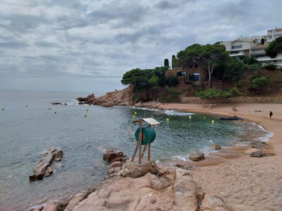 Cala Salions Balandro II Tossa De Mar Apartment Канет де Мар Екстериор снимка