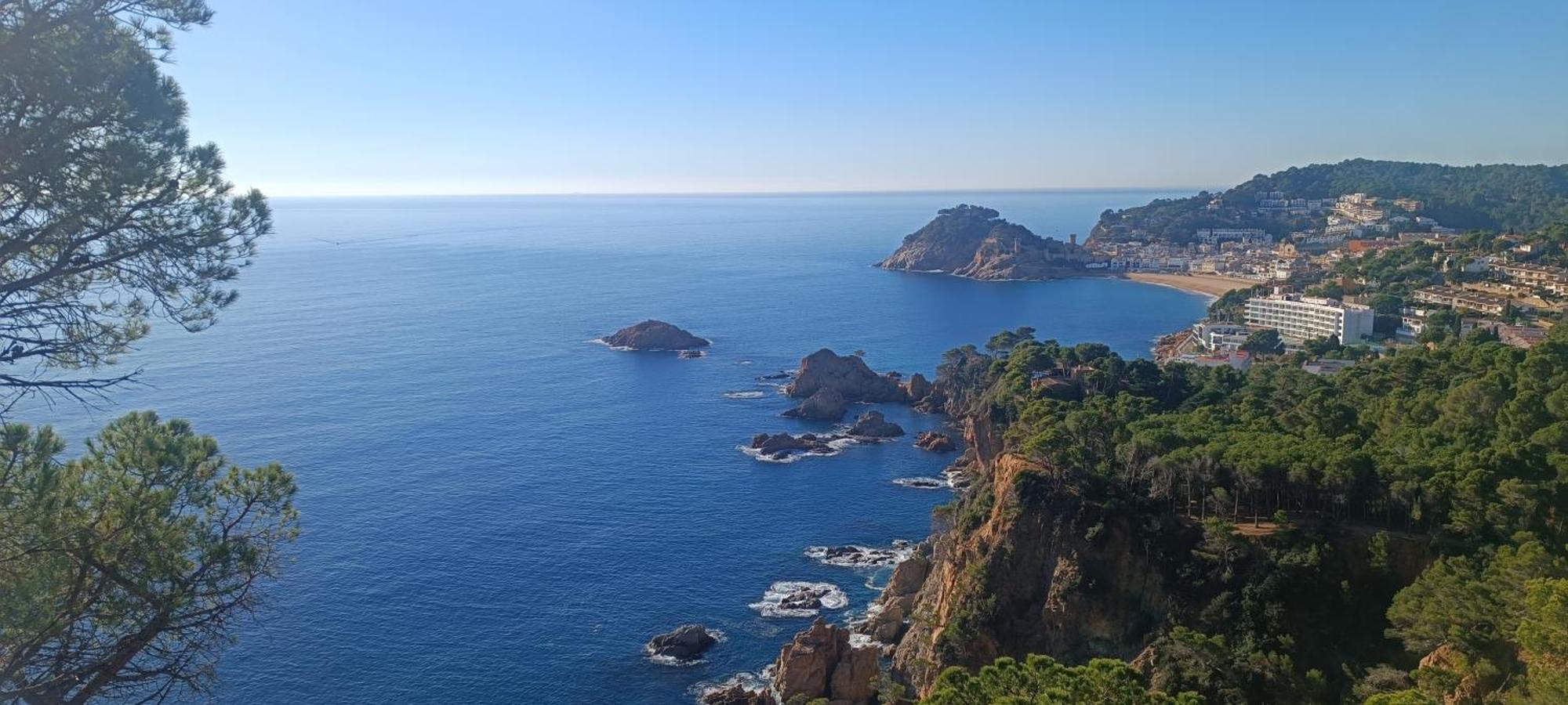 Cala Salions Balandro II Tossa De Mar Apartment Канет де Мар Екстериор снимка